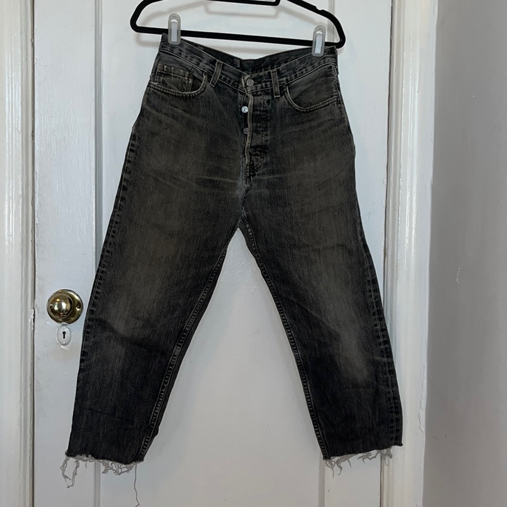 Vintage Levis Distressed Boyfriend Jean
